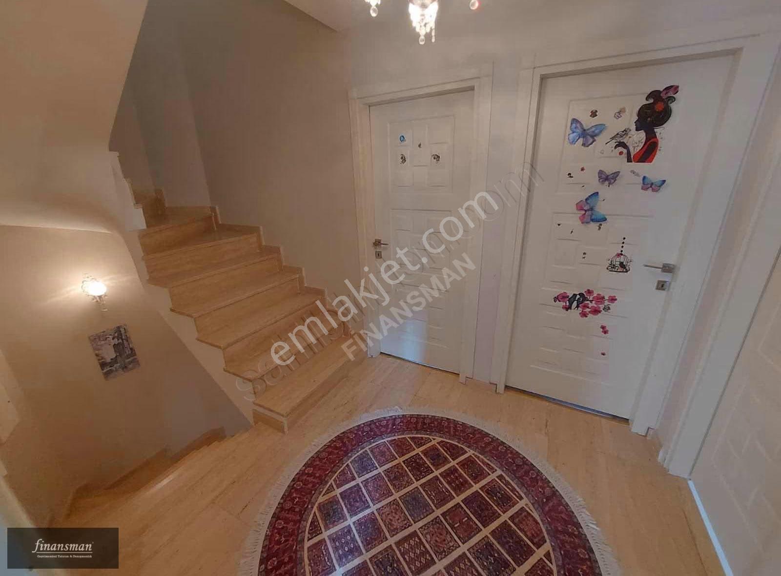 Finansmandan..geniş Bahçeli..havuzlu..kapalı Otoparklı Villa - Görsel 17
