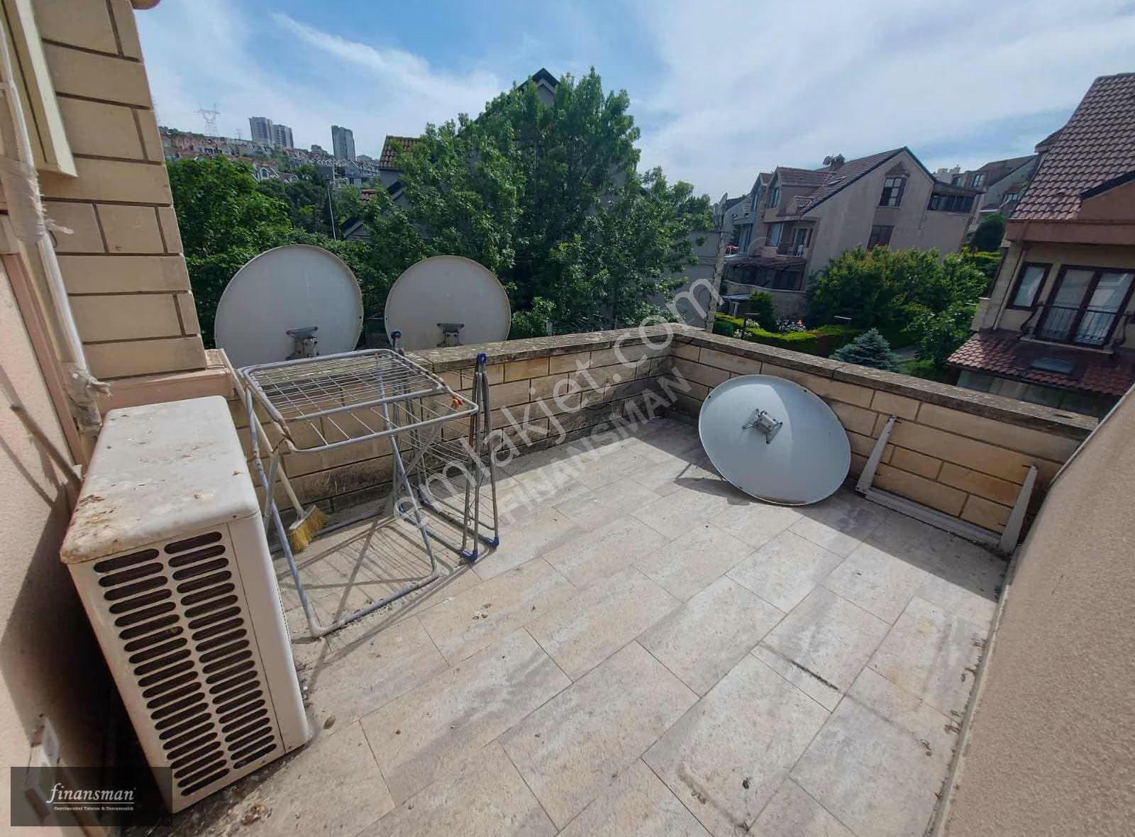 Finansmandan..geniş Bahçeli..havuzlu..kapalı Otoparklı Villa - Görsel 24