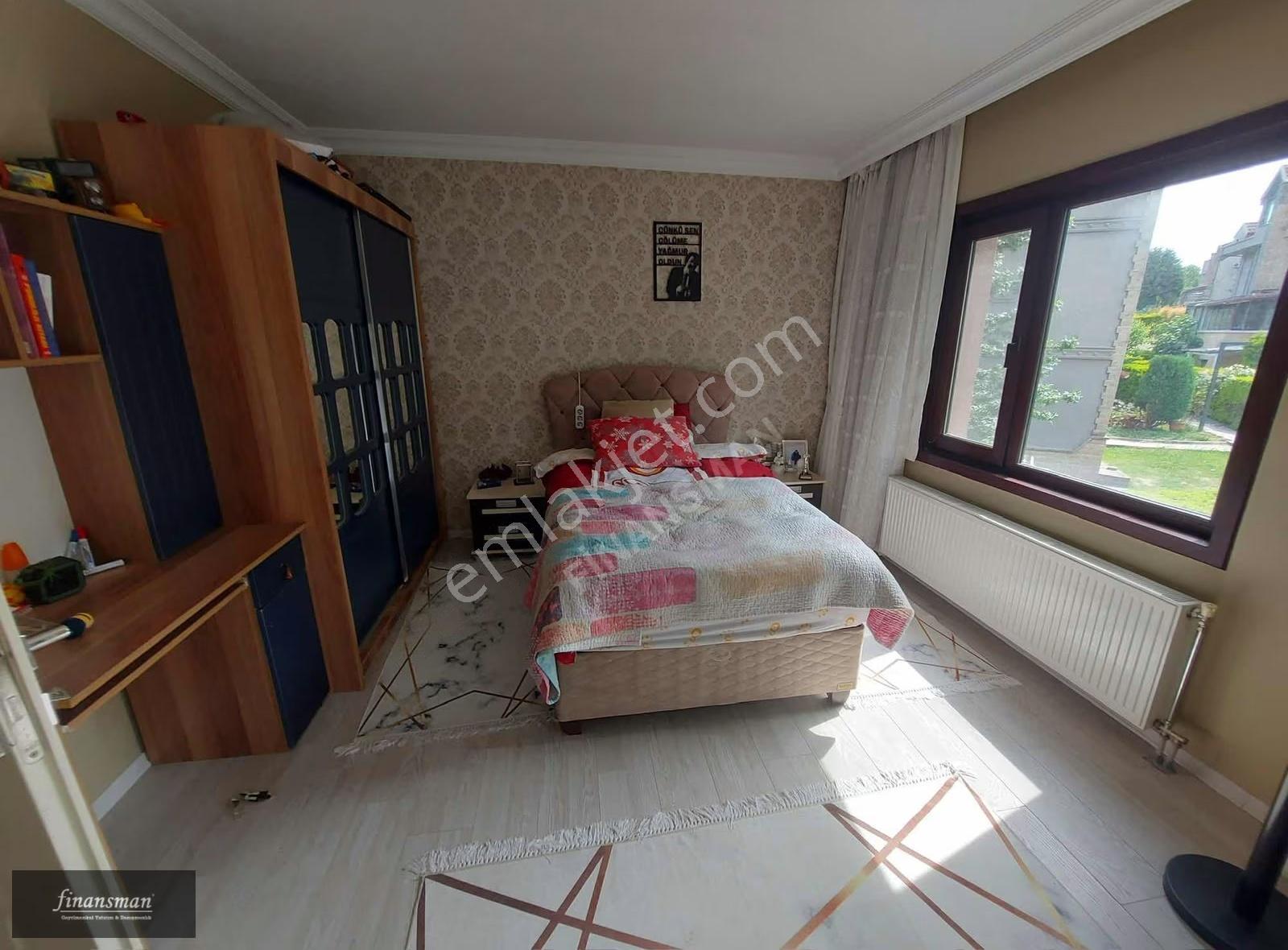 Finansmandan..geniş Bahçeli..havuzlu..kapalı Otoparklı Villa - Görsel 10