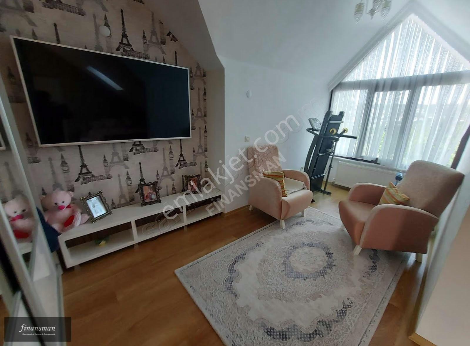 Finansmandan..geniş Bahçeli..havuzlu..kapalı Otoparklı Villa - Görsel 2