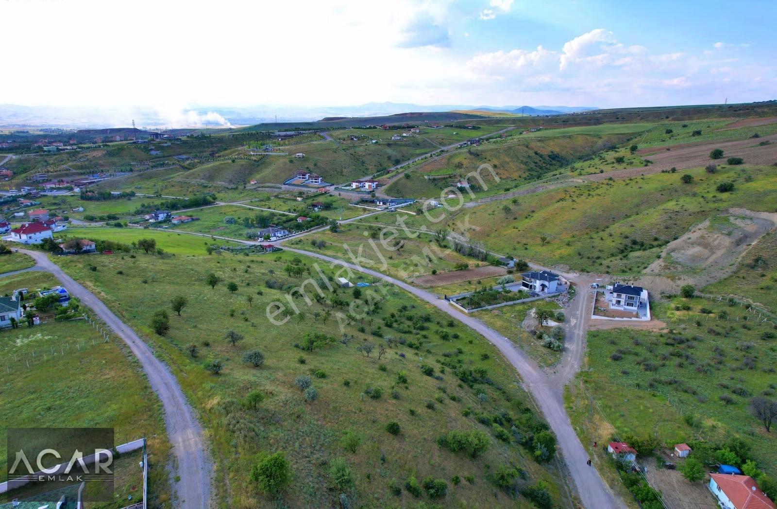 **acaremlak**bağlar Mevkinde 1,119m2 Tek Tapu Villa Arsası !! - Görsel 17