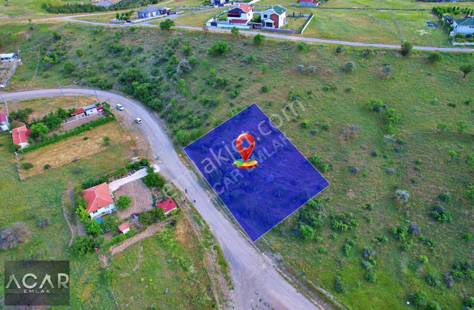 **acaremlak**bağlar Mevkinde 1,119m2 Tek Tapu Villa Arsası !! - Görsel 18