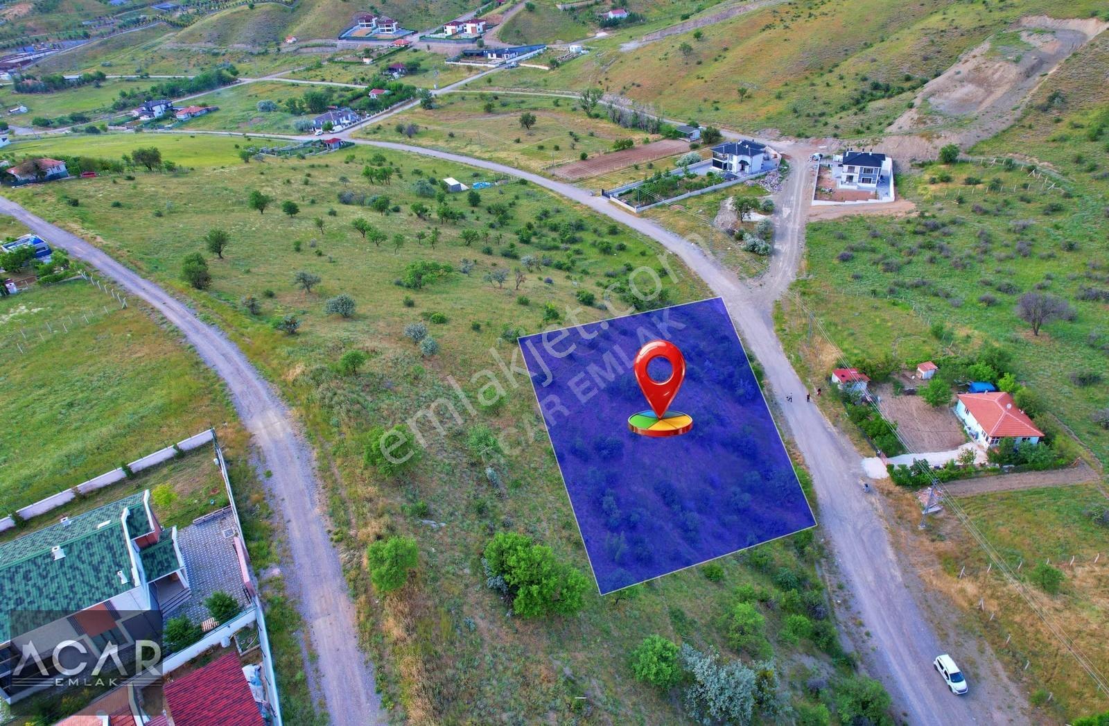 **acaremlak**bağlar Mevkinde 1,119m2 Tek Tapu Villa Arsası !! - Görsel 28