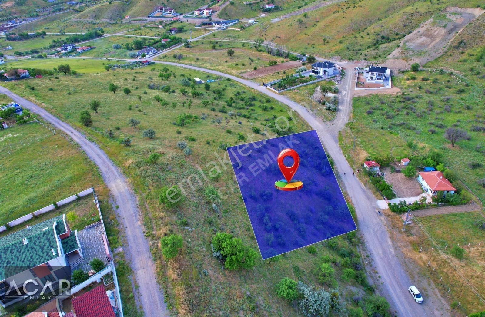 **acaremlak**bağlar Mevkinde 1,119m2 Tek Tapu Villa Arsası !! - Görsel 14