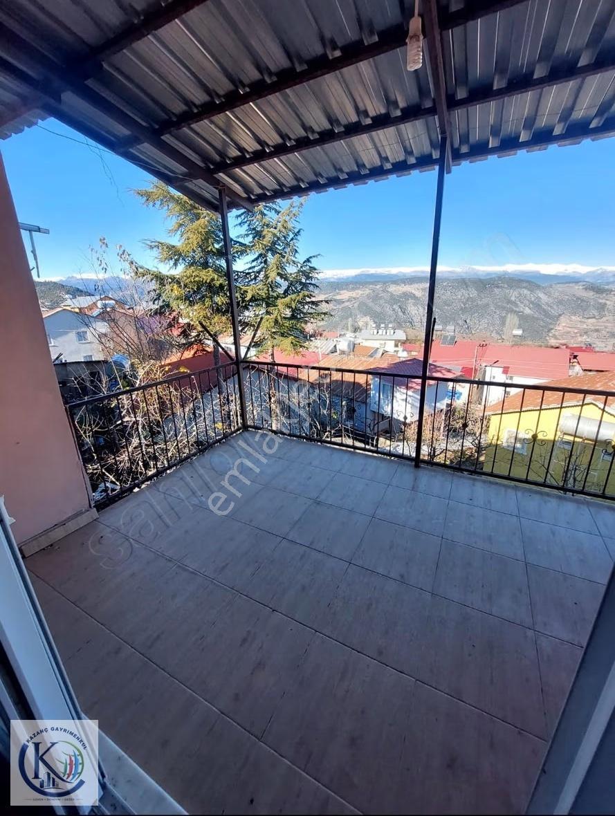 Kazanç'tan Ayvagediği Yaylası Merkez Çok Yakın Kiralık 1+1 Daire