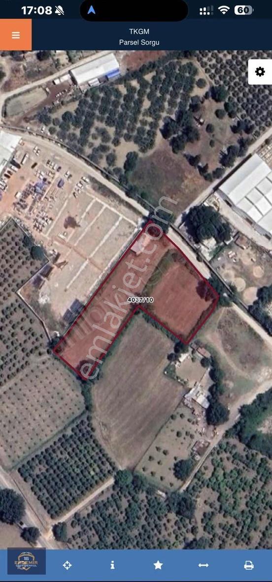 Bursa Osmangazi İsmetiyede Satılık Tarla - Görsel 2