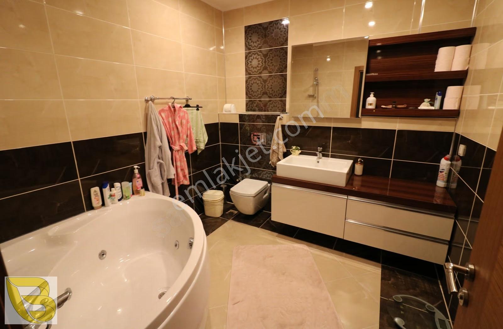 Ayt Park Villaları Site İçinde Müstalik Kiralık Eşyalı Villa - Görsel 19