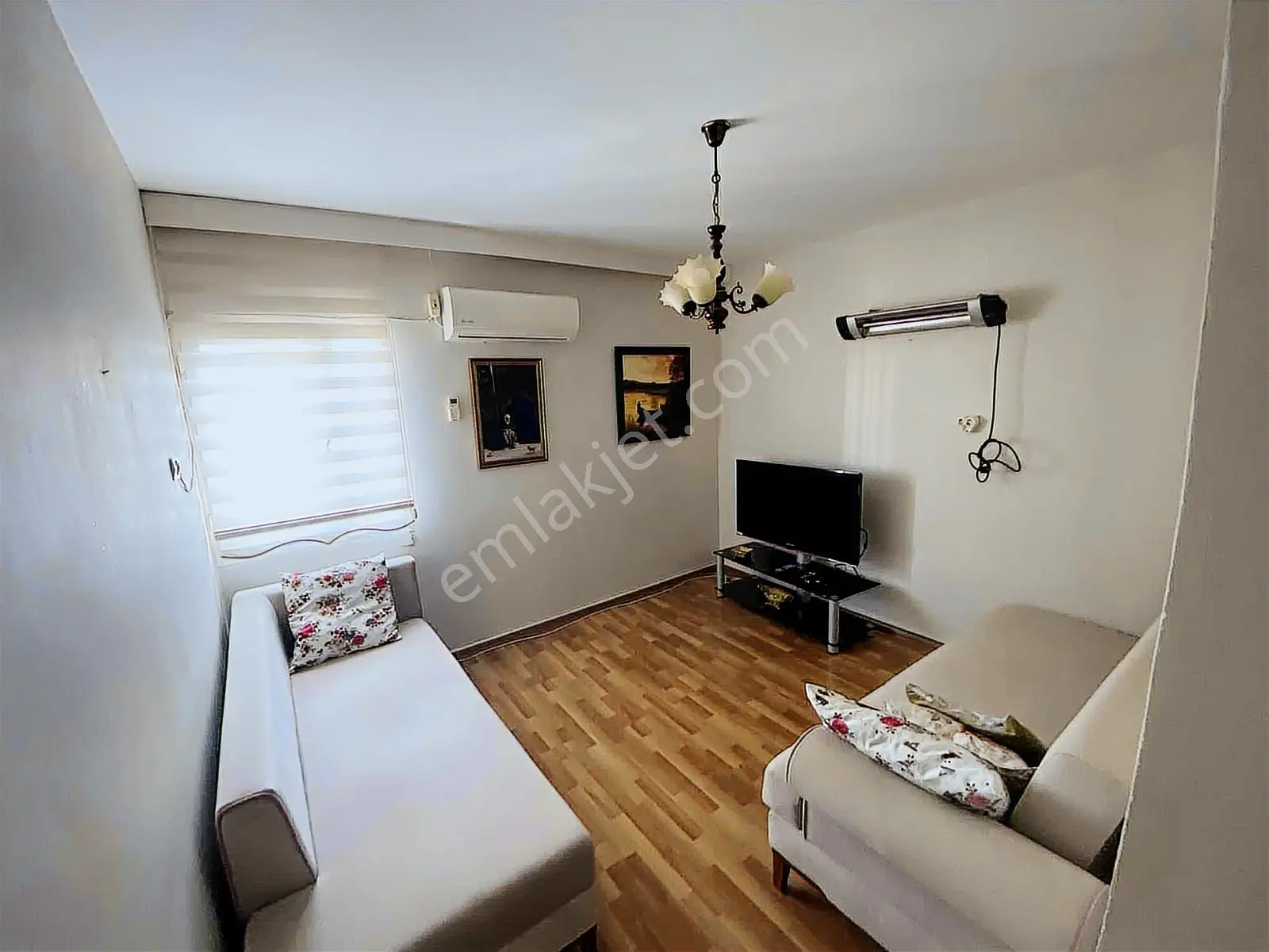 Eşyalı!! 100.yıl Cemevi Civarı Full Eşyalı 3+1 Kiralık Daire! - Görsel 2