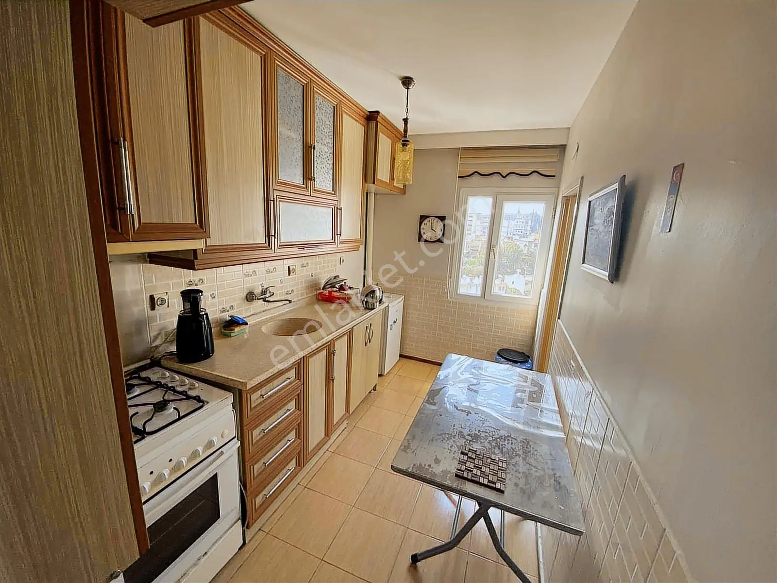 Eşyalı!! 100.yıl Cemevi Civarı Full Eşyalı 3+1 Kiralık Daire!