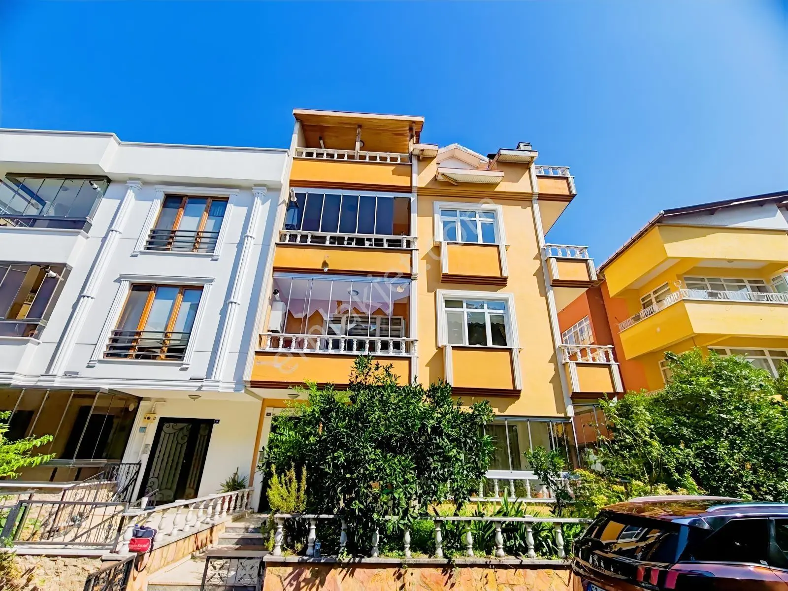 Ordu Akyazı Sahilinde Denize 100 Metre Full Eşyalı Satılık 3+1 - Görsel 11