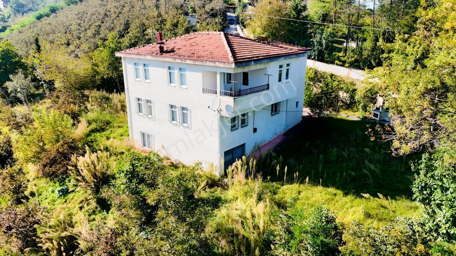 Ordu Oğmacada Yola Cepheli İçinde 3 Katlıevi Olan Satılık Arazi - Görsel 25