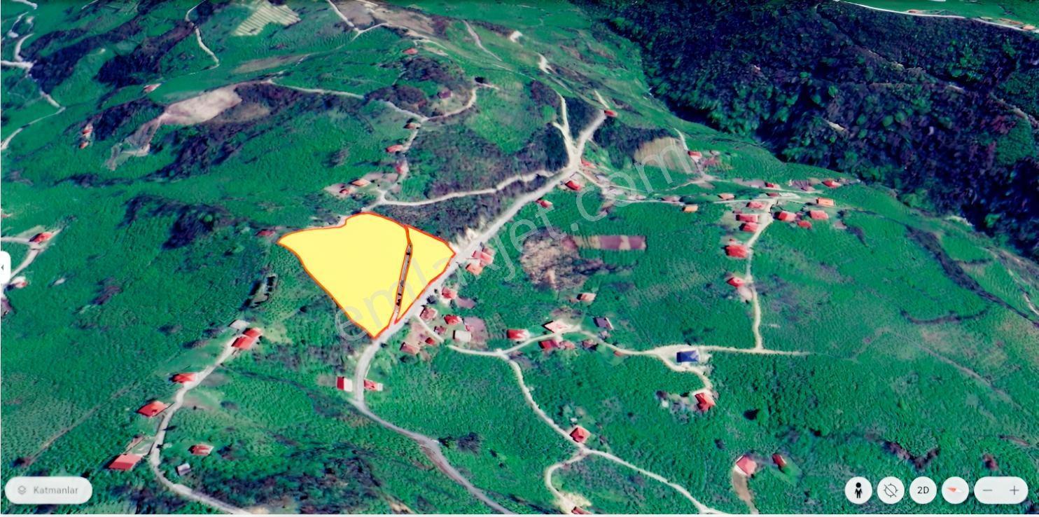 Ordu Oğmacada Yola Cepheli İçinde 3 Katlıevi Olan Satılık Arazi - Görsel 14