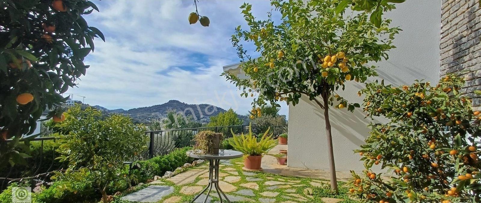 Bodrum Yalıkavak Gökçebel'de Deniz Ve Doğa Manzaralı 5+1 Köşe Konumlu Satılık Villa - Görsel 53