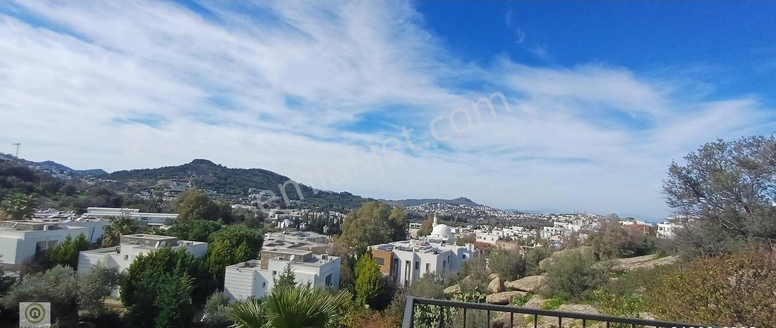 Bodrum Yalıkavak Gökçebel'de Deniz Ve Doğa Manzaralı 5+1 Köşe Konumlu Satılık Villa - Görsel 48