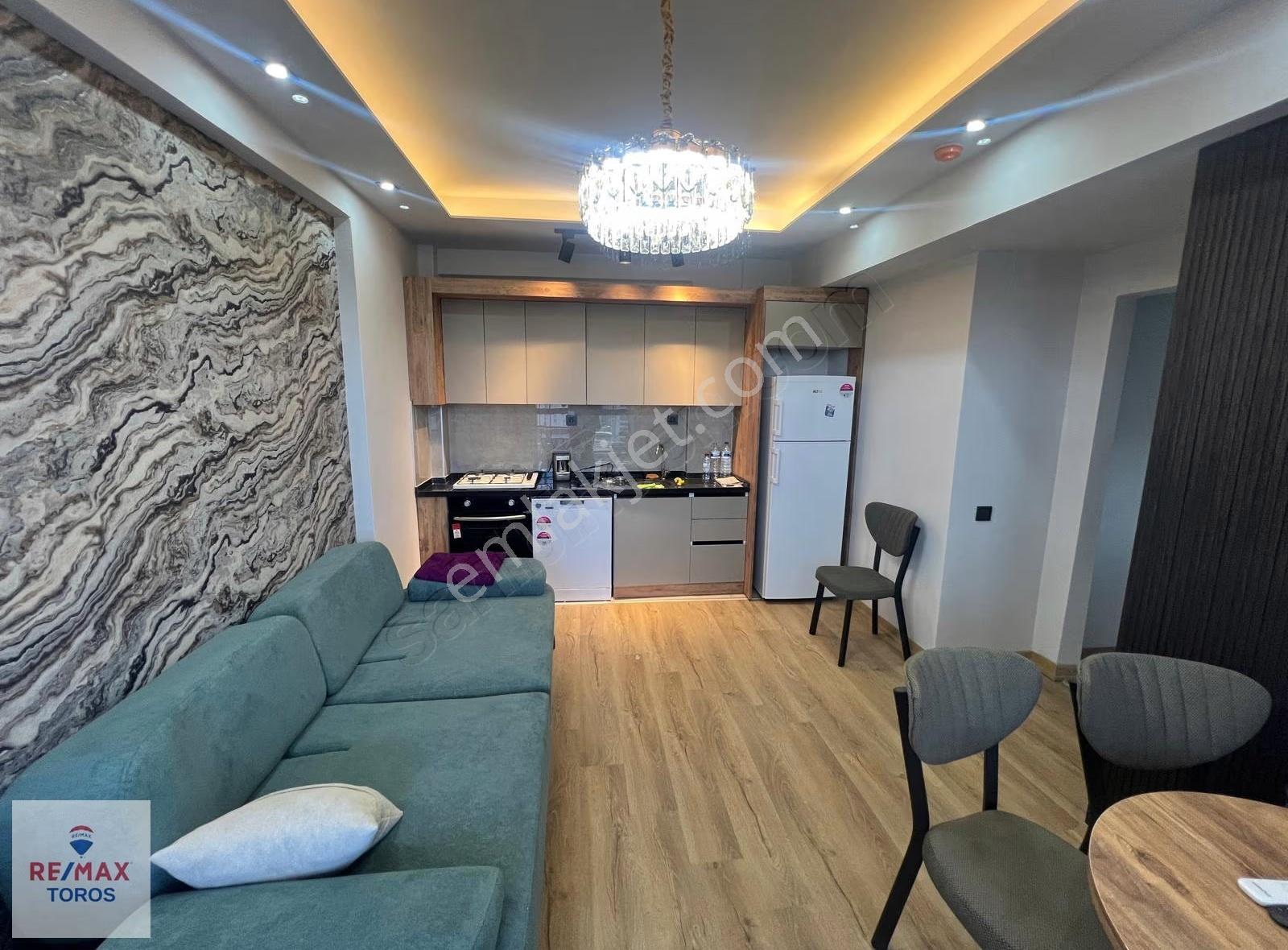 Remax Toros'tan Çeşmeli'de Denize Yakın Havuzlu 1+1 - Görsel 9