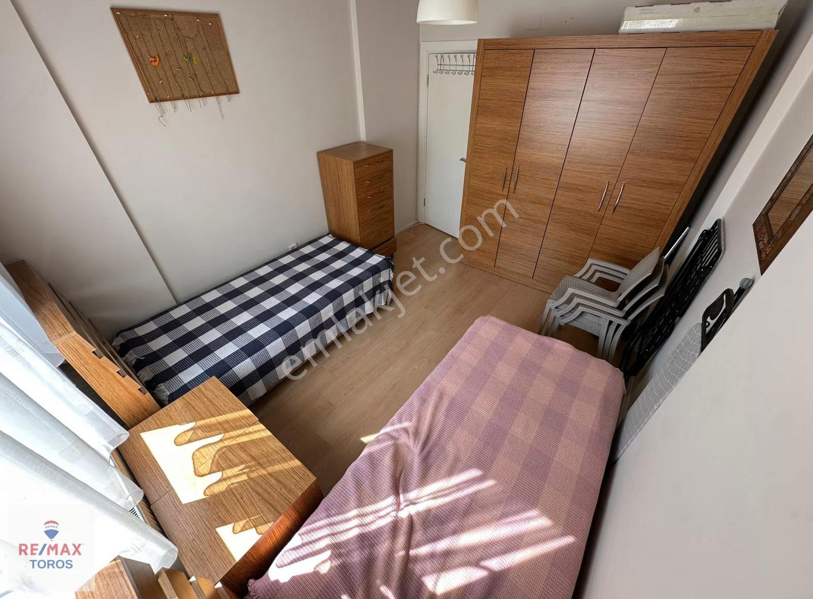 Remax Toros'tan Üniversite Caddesi'nde Eşyalı Kiralık 1+1 - Görsel 6