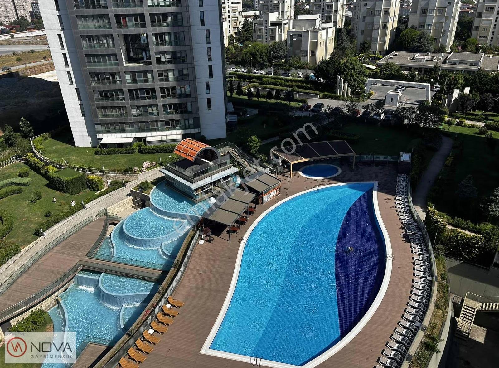 *nova'dan Ataşehir Brandıum Dnz Mnz Büyük Tip 1+1 Satılık