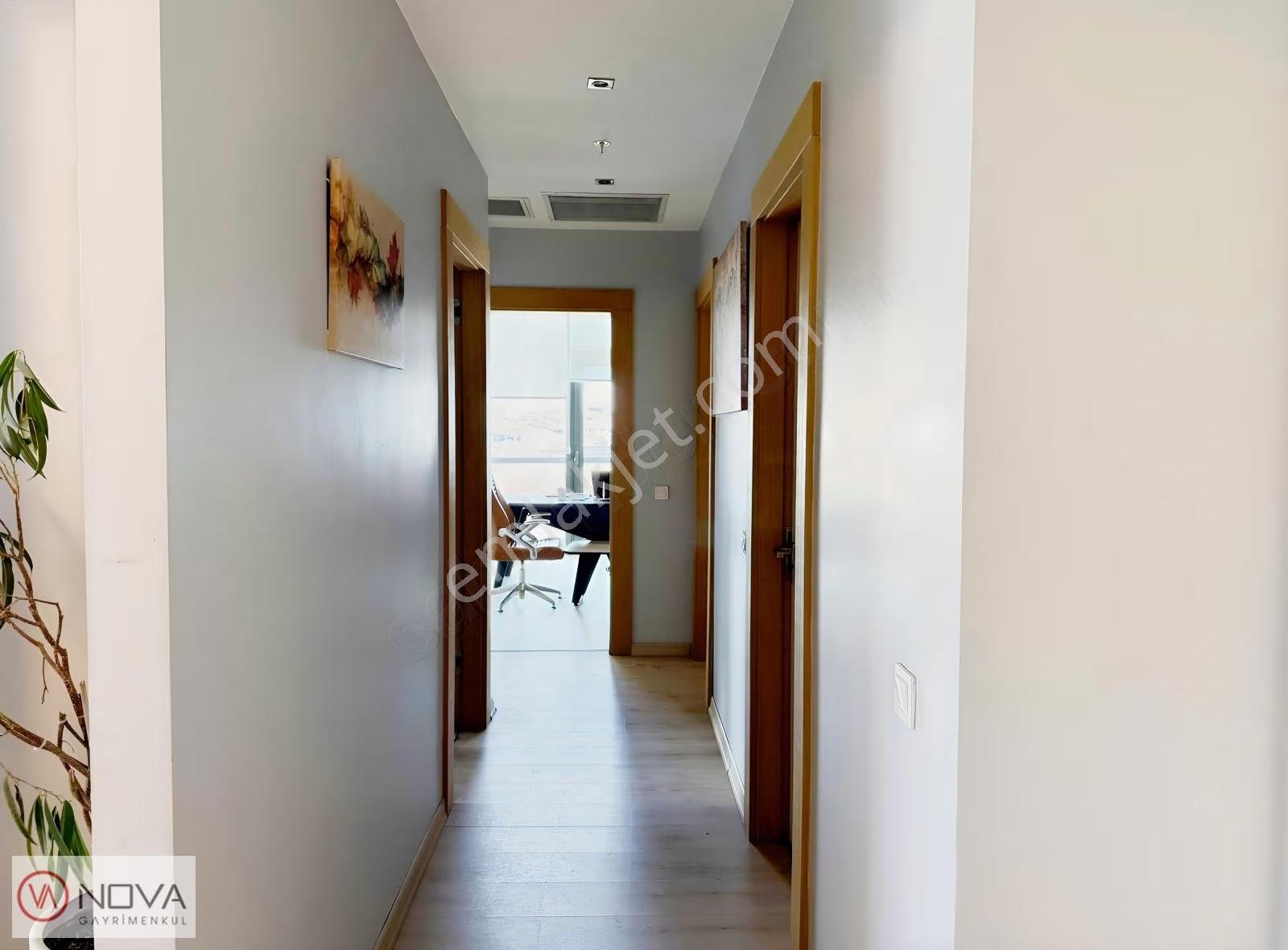 Nova'dan Ataşehir Brandıum 3+1 Kiralık Ofis - Görsel 22