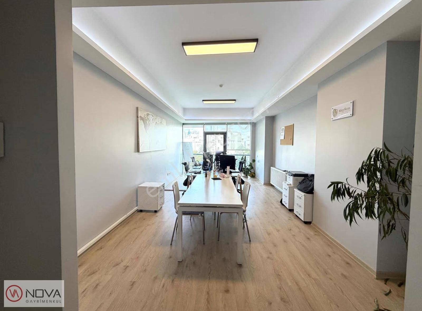 Nova'dan Ataşehir Brandıum 3+1 Kiralık Ofis - Görsel 16