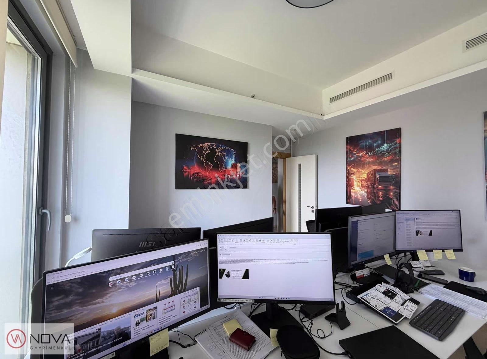 Nova'dan Ataşehir Brandıum 3+1 Kiralık Ofis - Görsel 27