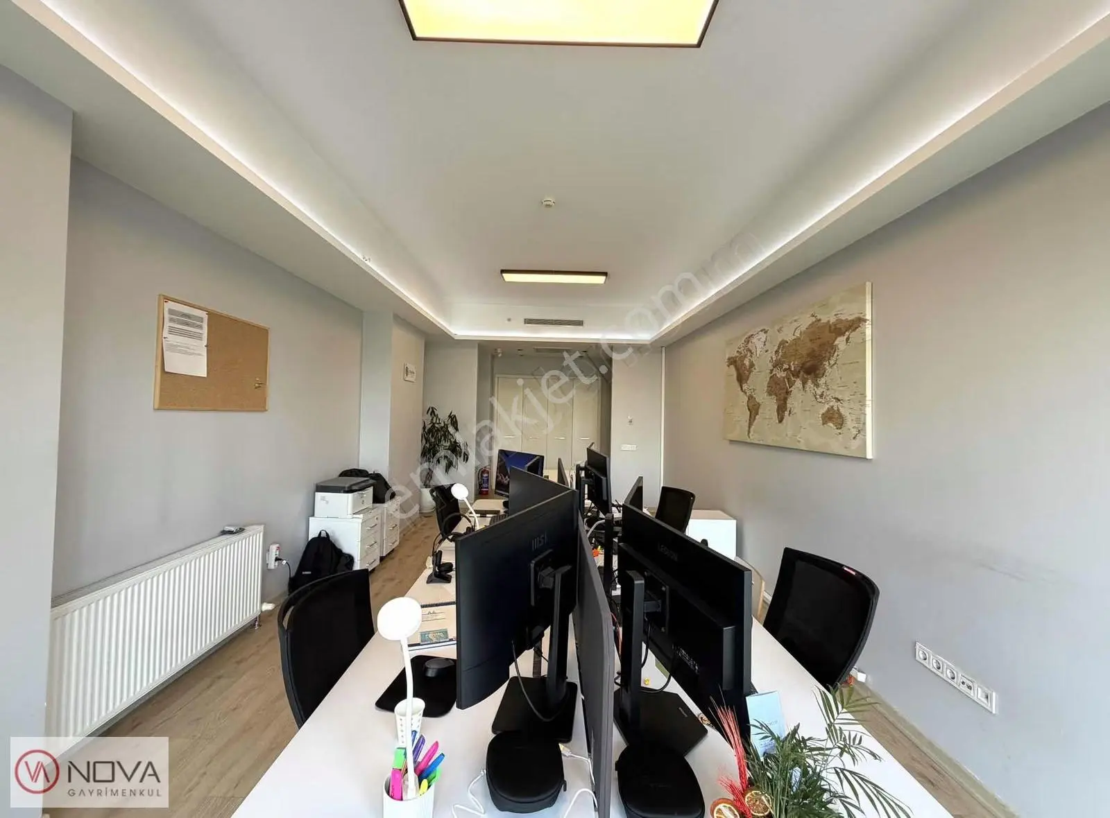 Nova'dan Ataşehir Brandıum 3+1 Kiralık Ofis - Görsel 8