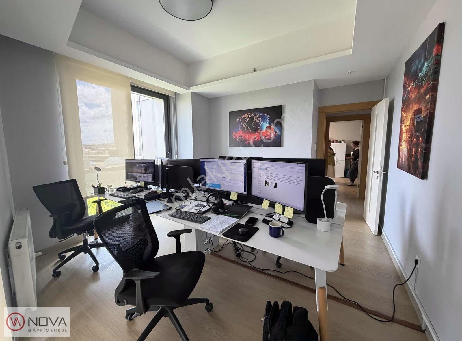 Nova'dan Ataşehir Brandıum 3+1 Kiralık Ofis - Görsel 9