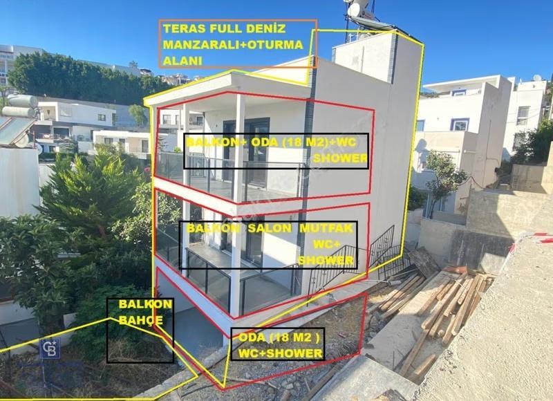 Kumbahçe Kiralık 2+1 Triplex Müstakil Ev - Görsel 22