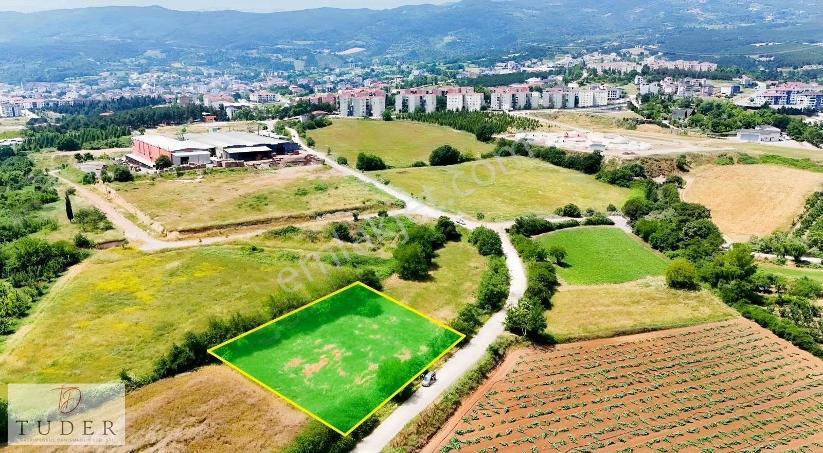 Yeniceköy Sanayi Yanı Asfalt Yola 45,6 Mt Cephe Tek Tapu 1438 M² - Görsel 4