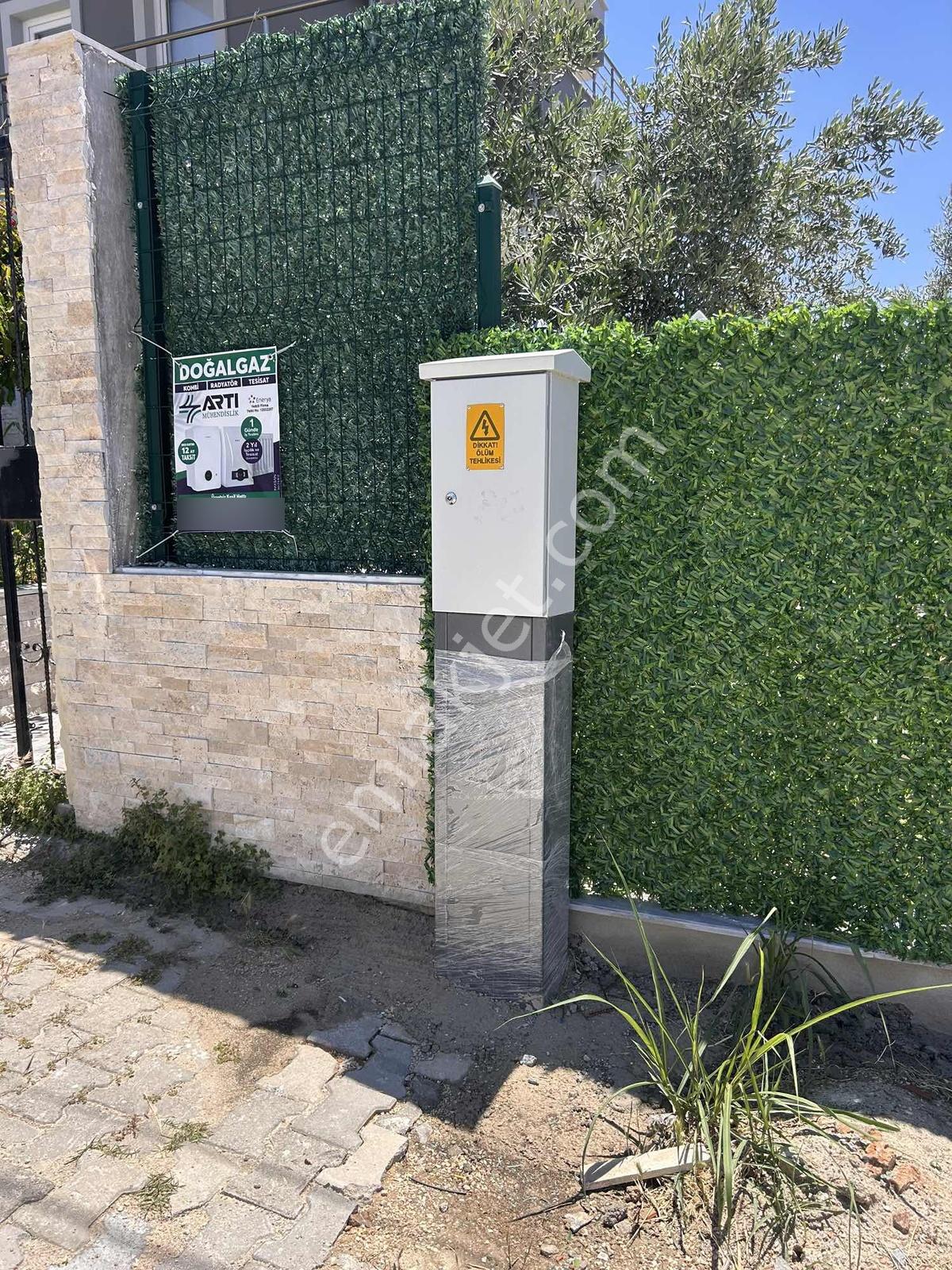 Deniz Ve Doğa Manzaralı Villa - Görsel 11
