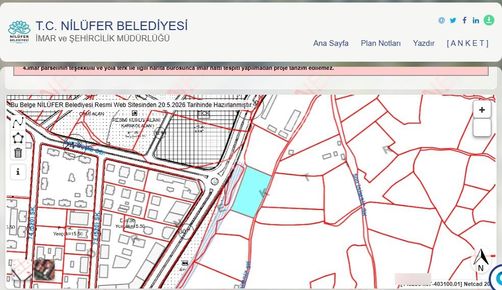 Kayapada Resmi Kadastro Yoluna Cephe 330m2 Kiralık Hobi Bahçesi - Görsel 25