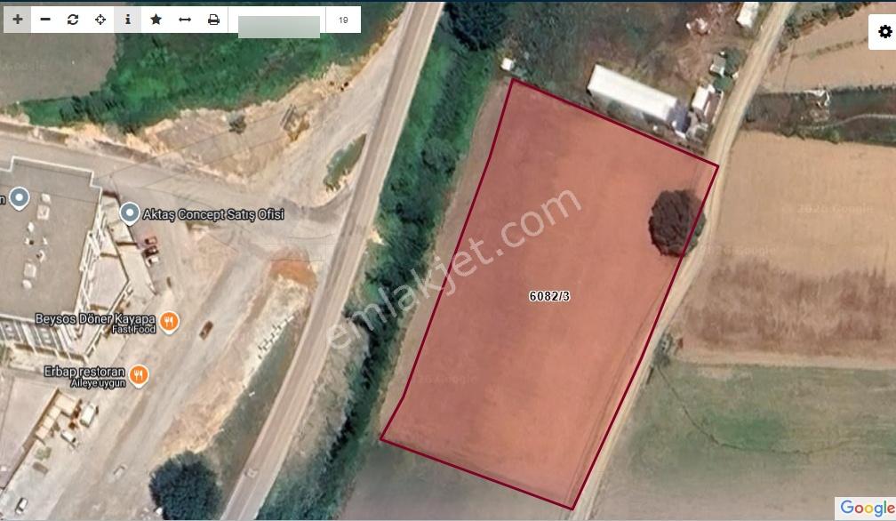 Kayapada Resmi Kadastro Yoluna Cephe 330m2 Kiralık Hobi Bahçesi - Görsel 29
