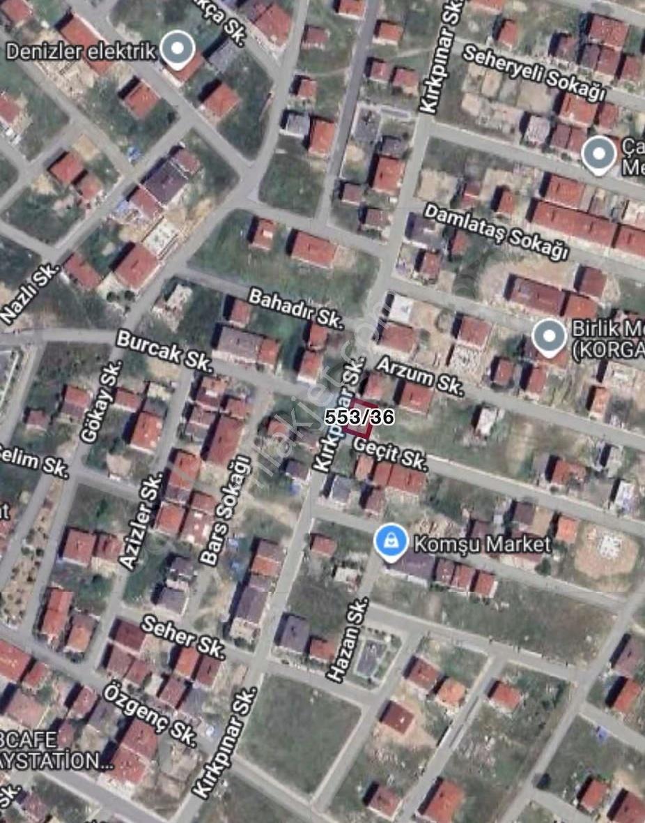 Bahçelievler'de Köşe Başı 279 M2 Arsa - Görsel 13