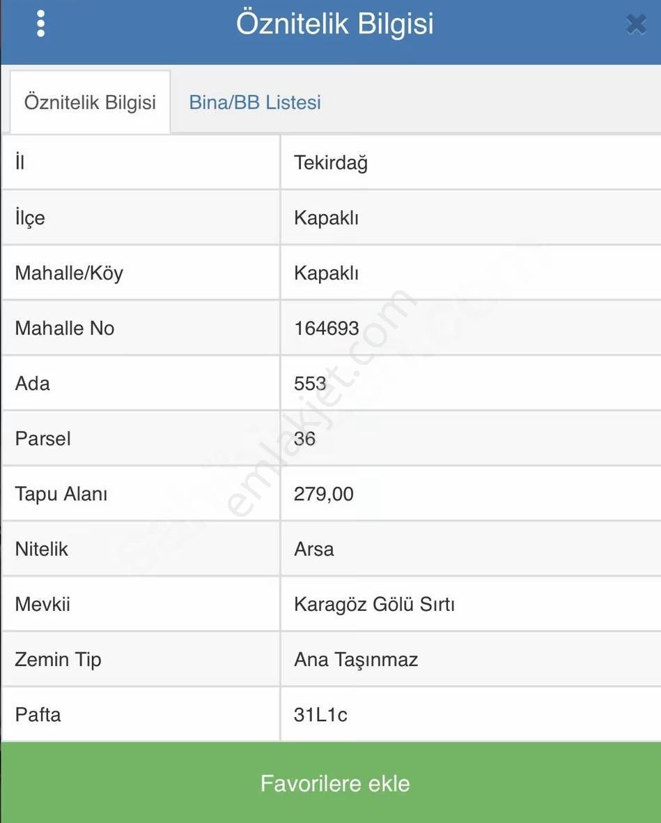 Bahçelievler'de Köşe Başı 279 M2 Arsa - Görsel 15