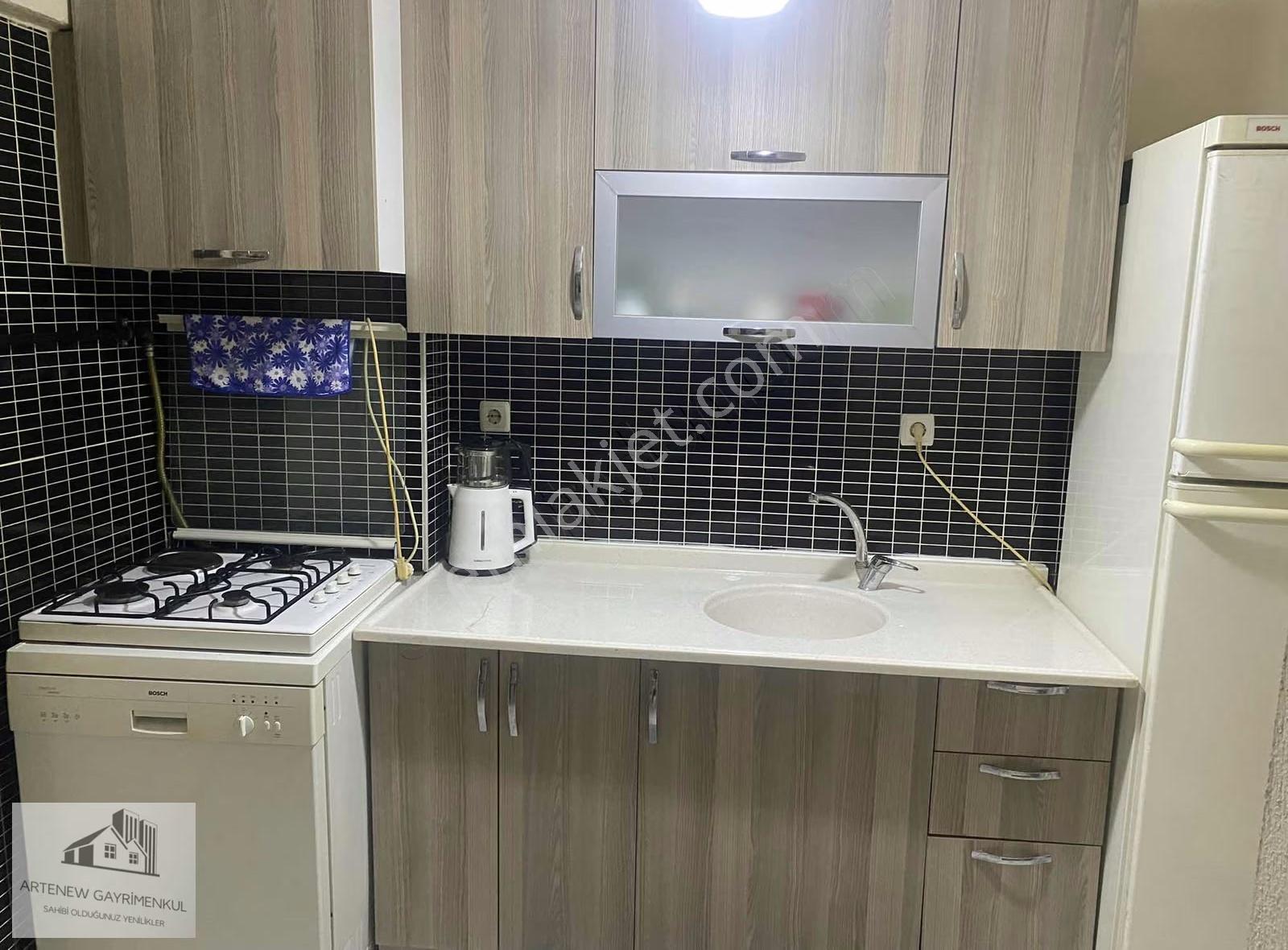 Aw'den 2+1 Doğalgazlı Eşyalı Y.giris Kampüste Kiralık Daire - Görsel 12