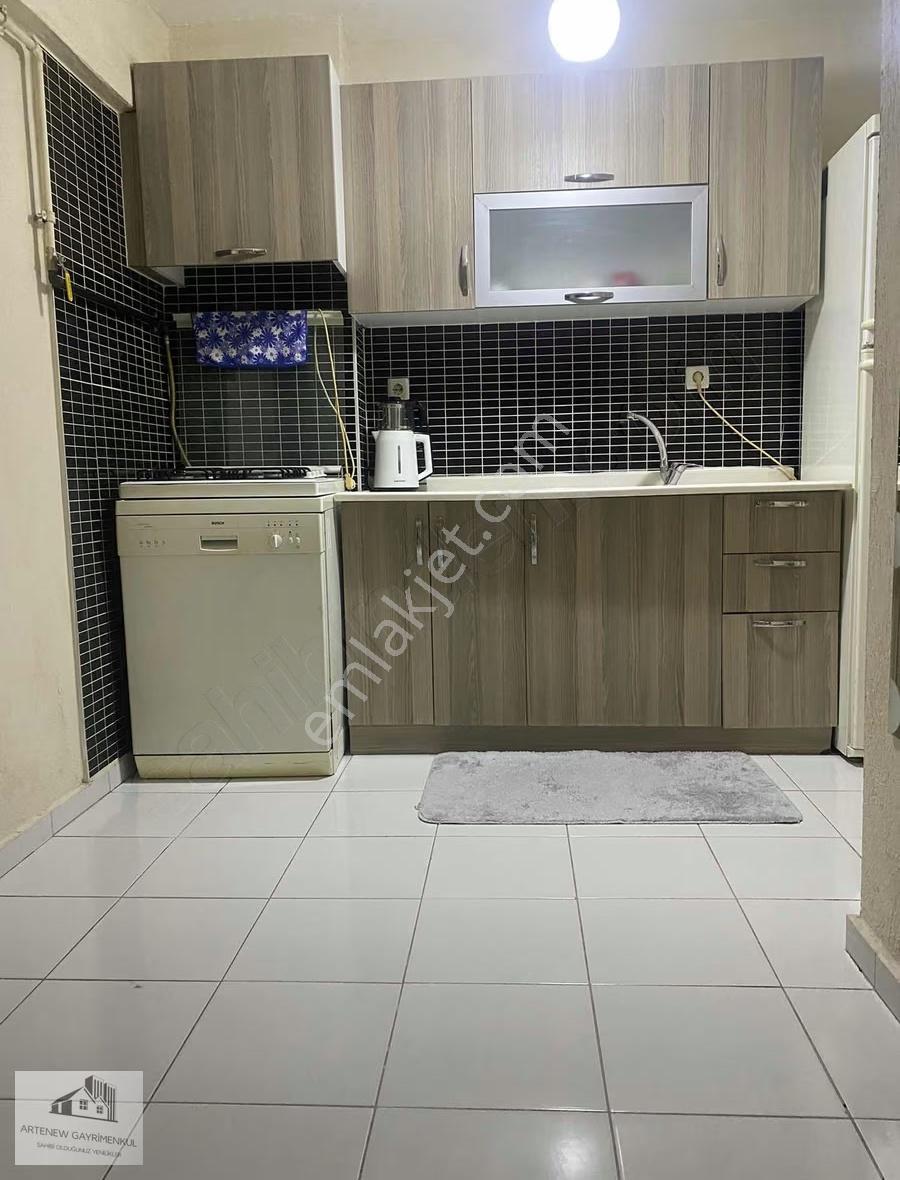 Aw'den 2+1 Doğalgazlı Eşyalı Y.giris Kampüste Kiralık Daire - Görsel 9