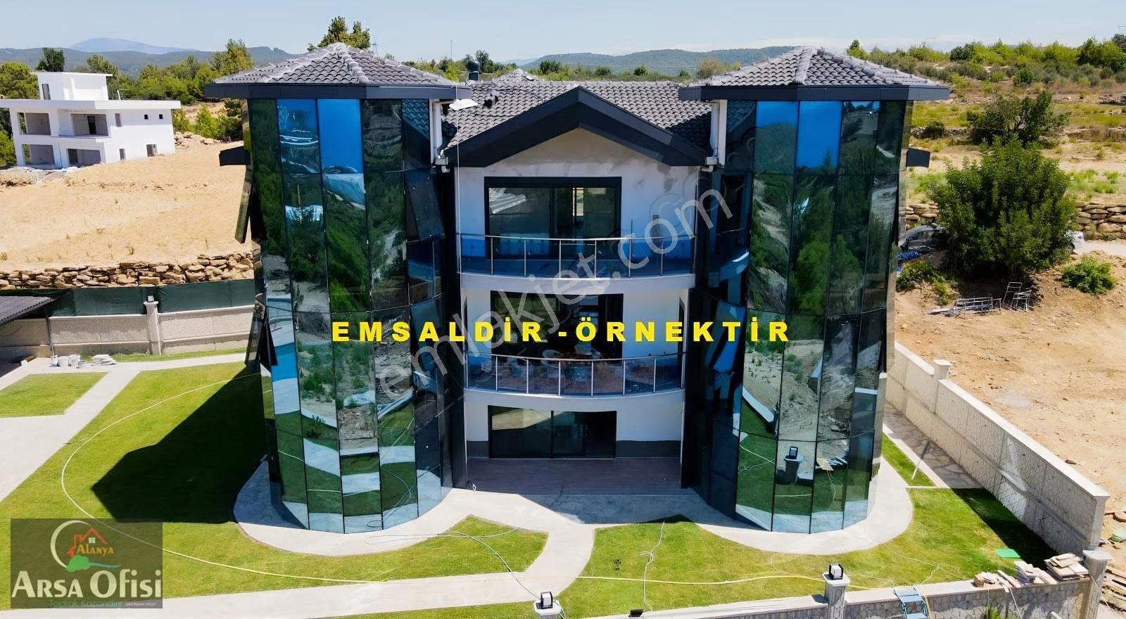 Alanya İncekum Da Satılık Deniz Manzaralı İmarlı Arsalar - Görsel 12
