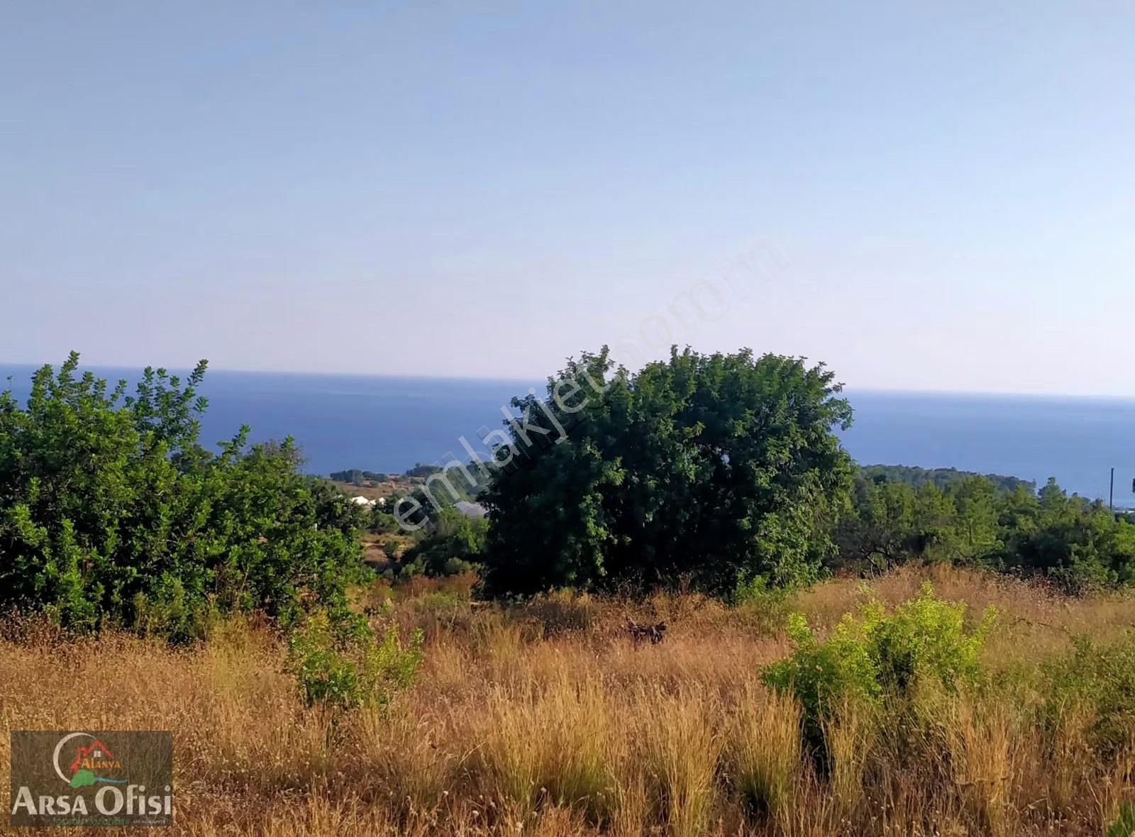 Alanya İncekum Da Satılık Deniz Manzaralı İmarlı Arsalar - Görsel 9