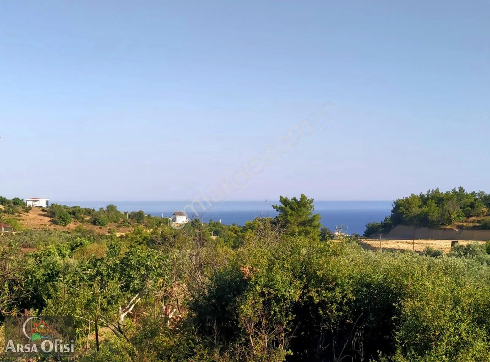 Alanya İncekum Da Satılık Deniz Manzaralı İmarlı Arsalar - Görsel 3