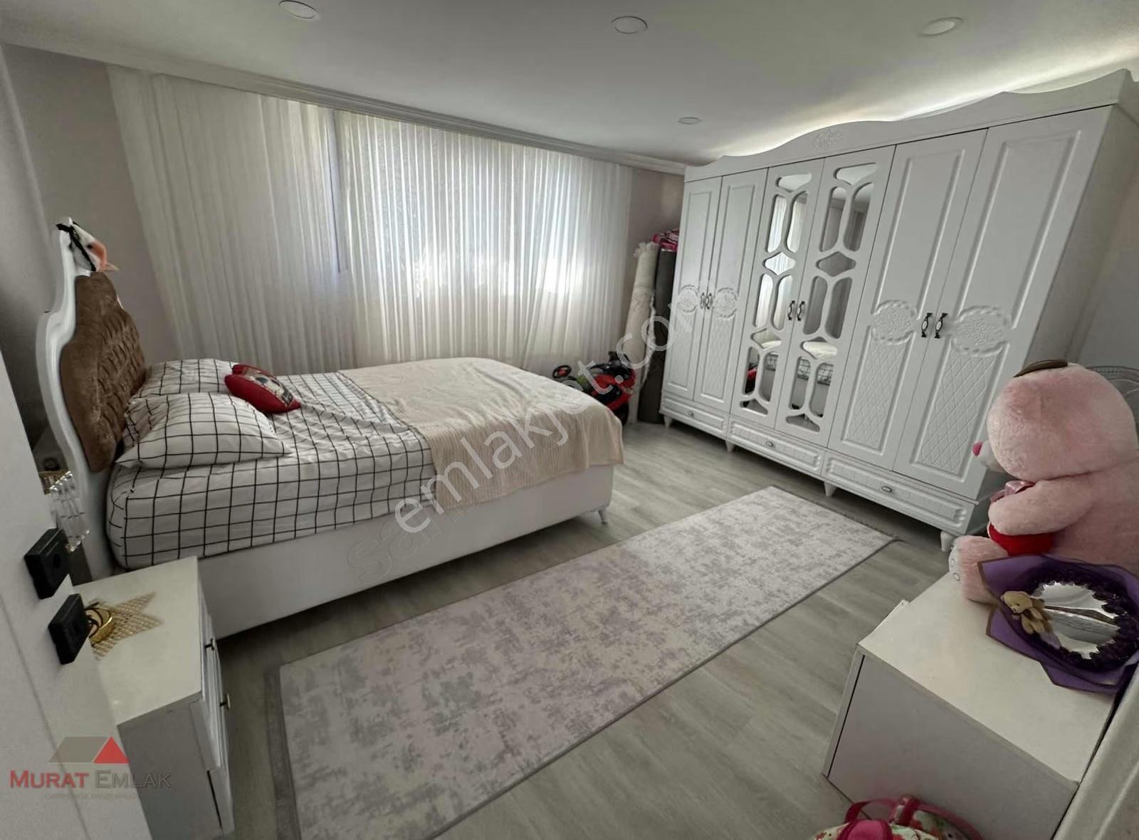 Murat Emlak'tan Eşyalı 2+1 95m2 Geniş Tip Kiralık Teraslı Daire - Görsel 20