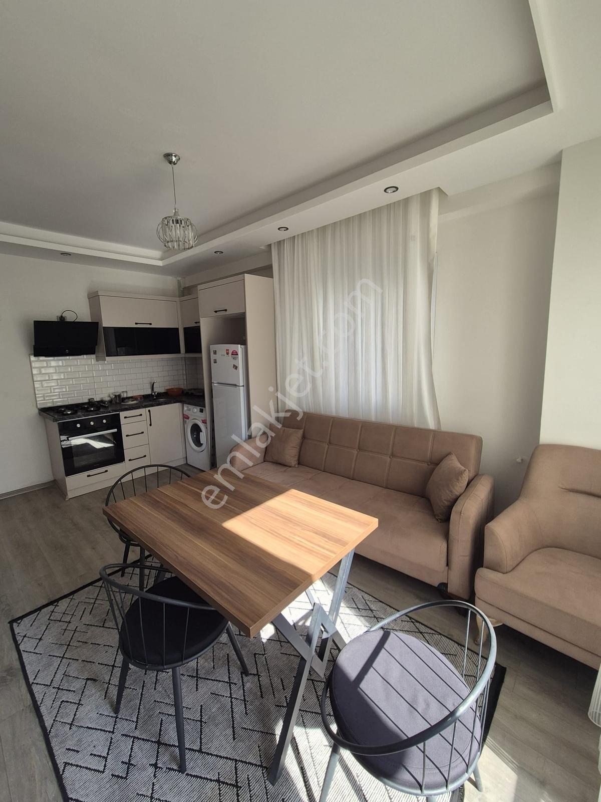 Gültepe'de 1+1 Full Eşyalı Site İçi Yatırımlık Satılık Daire - Görsel 5