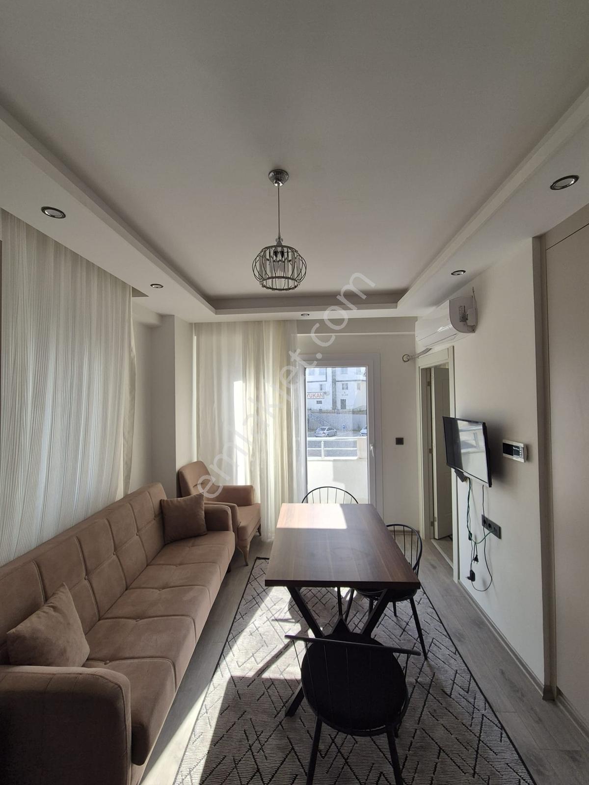 Gültepe'de 1+1 Full Eşyalı Site İçi Yatırımlık Satılık Daire - Görsel 10