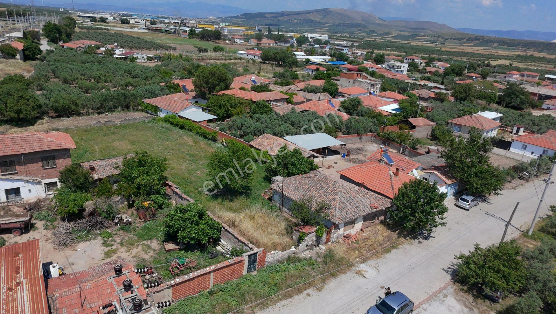 Akhisar Kapaklı Mahallesi'nde 543 M2 İçinde Eski Yapı Olan Arsa - Görsel 17