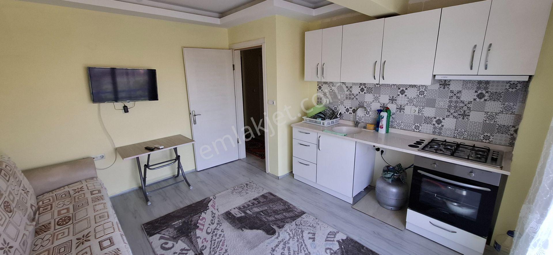 İsabeyli'de Eşyalı Kiralık 1+1 - Görsel 4