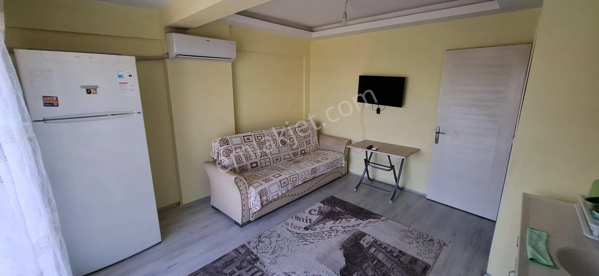 İsabeyli'de Eşyalı Kiralık 1+1 - Görsel 5