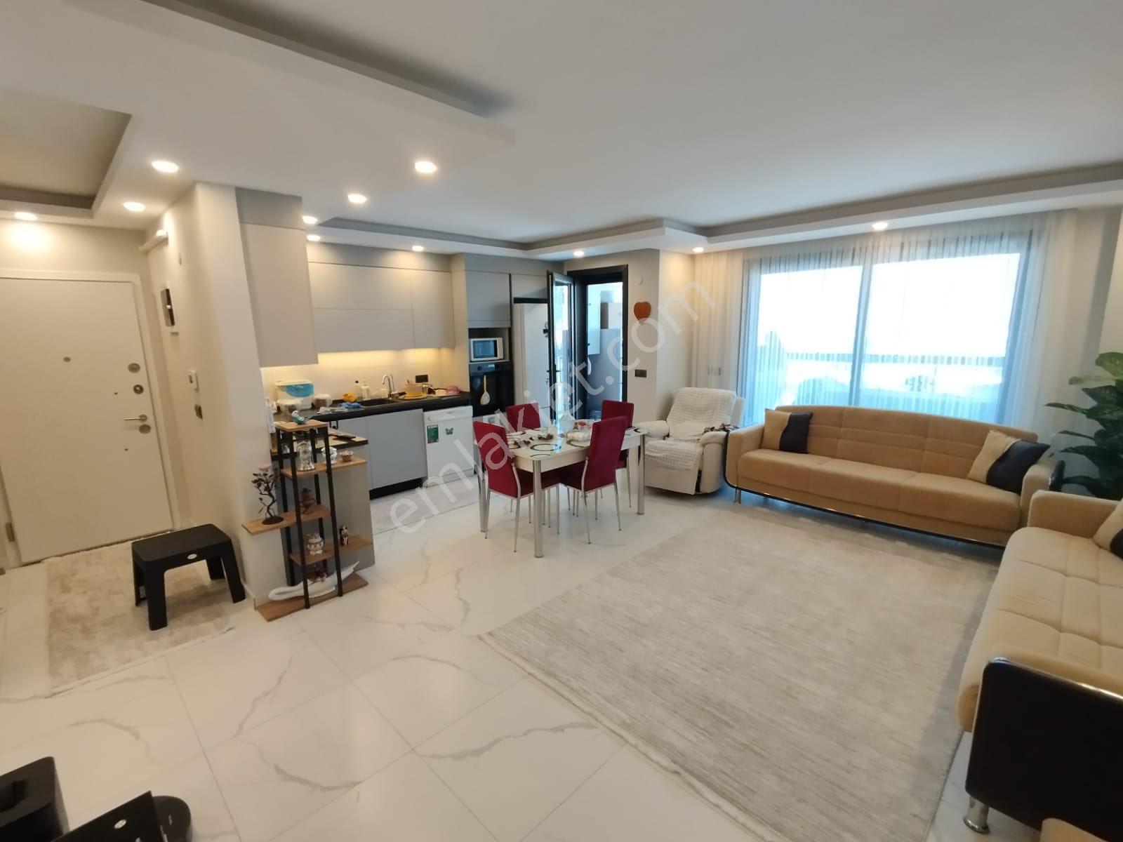 Havuzlu Sitede Çift Cepheli 2+1 Doğalgaz Isıtmalı Daire - Görsel 19