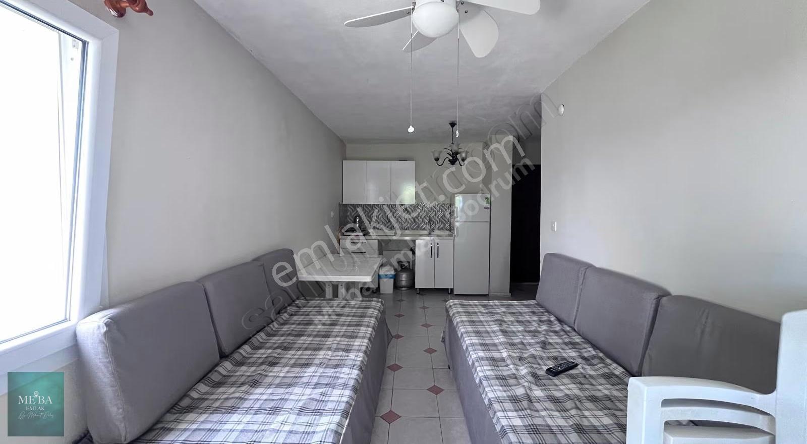 Gündoğanda Site İçerisinde Deniz Manzaralı 1+1 Bahçe Katı - Görsel 18