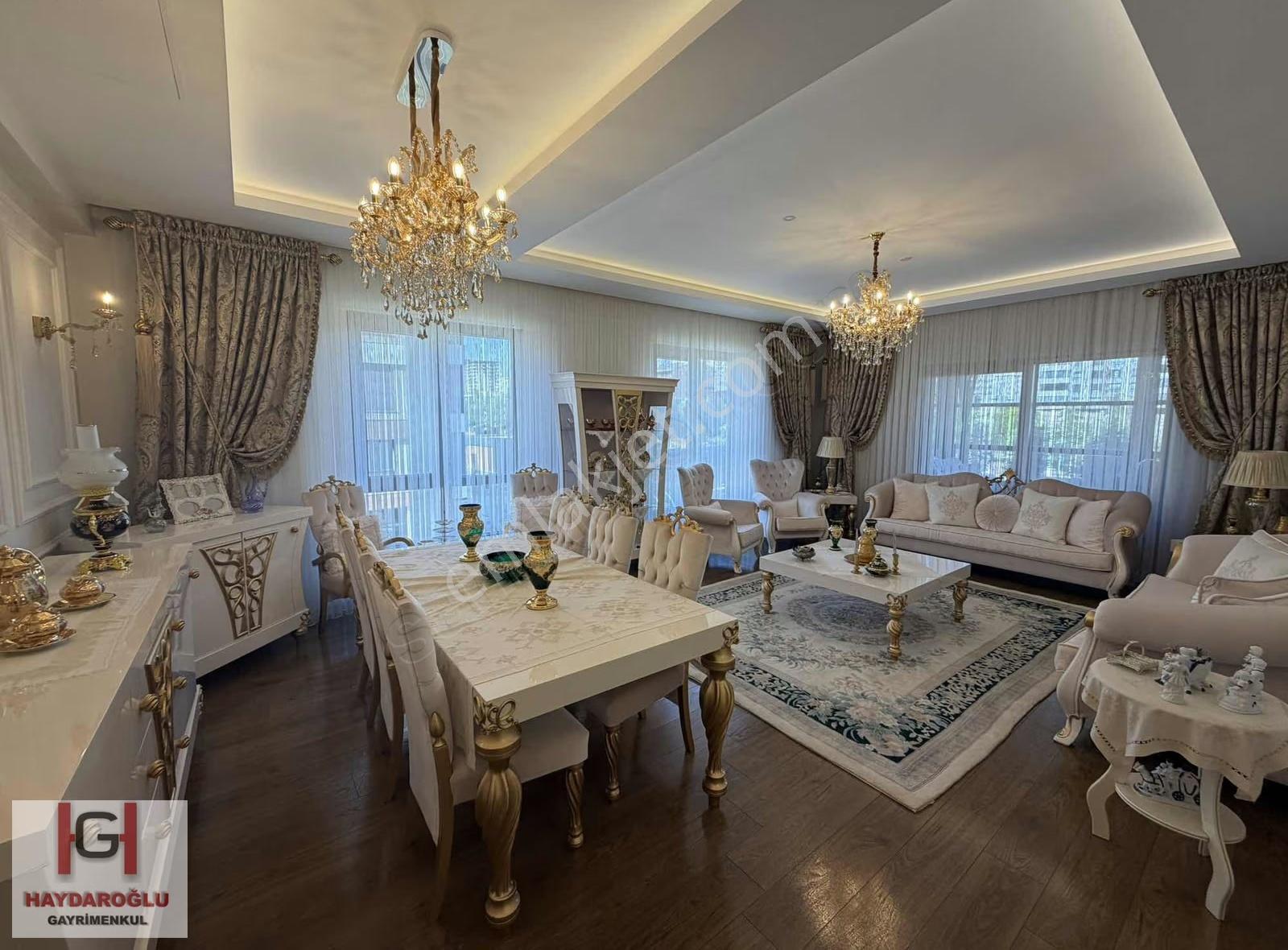 Vadipark Bölgesin'de Muhteşem Tasarımlı Ultra Lux 4.5+1 Daire - Görsel 6