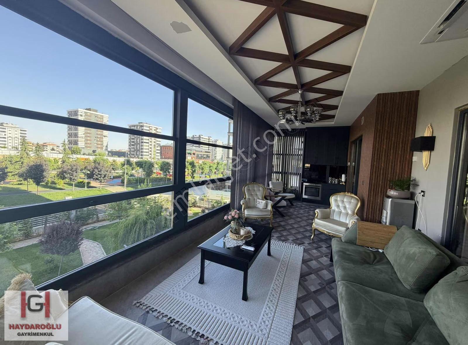 Vadipark Bölgesin'de Muhteşem Tasarımlı Ultra Lux 4.5+1 Daire - Görsel 26