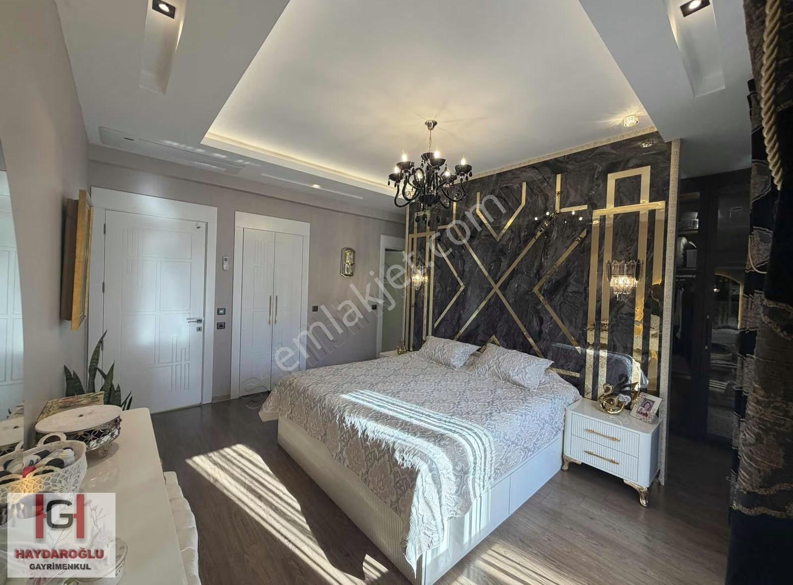 Vadipark Bölgesin'de Muhteşem Tasarımlı Ultra Lux 4.5+1 Daire - Görsel 18
