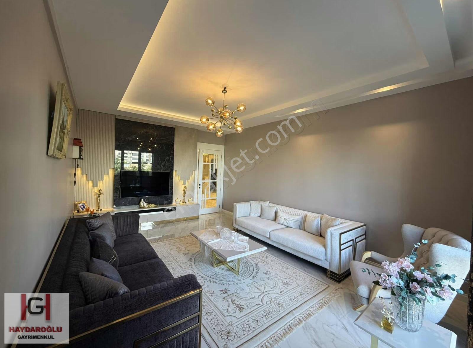 Vadipark Bölgesin'de Muhteşem Tasarımlı Ultra Lux 4.5+1 Daire - Görsel 9